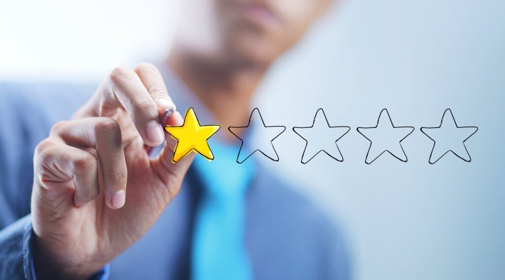 Click here to find out how to handle a bad Google review and what steps to take.